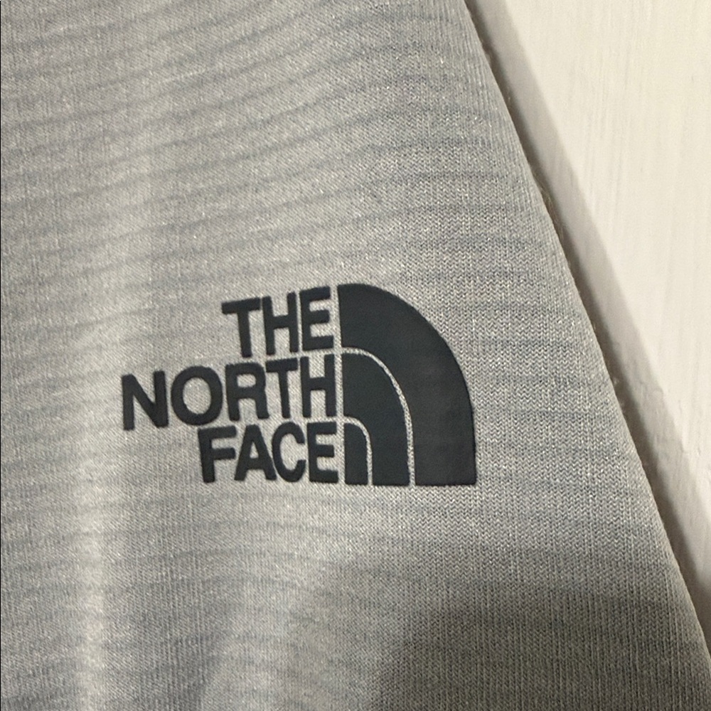 The North Face Light Gray Pullover - image 3